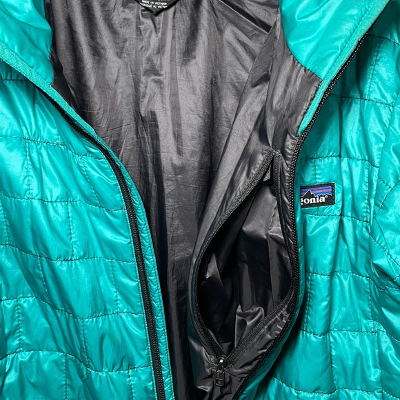 Women's Patagonia Full Zip Quilted Puffer, S - Picture 5 of 8